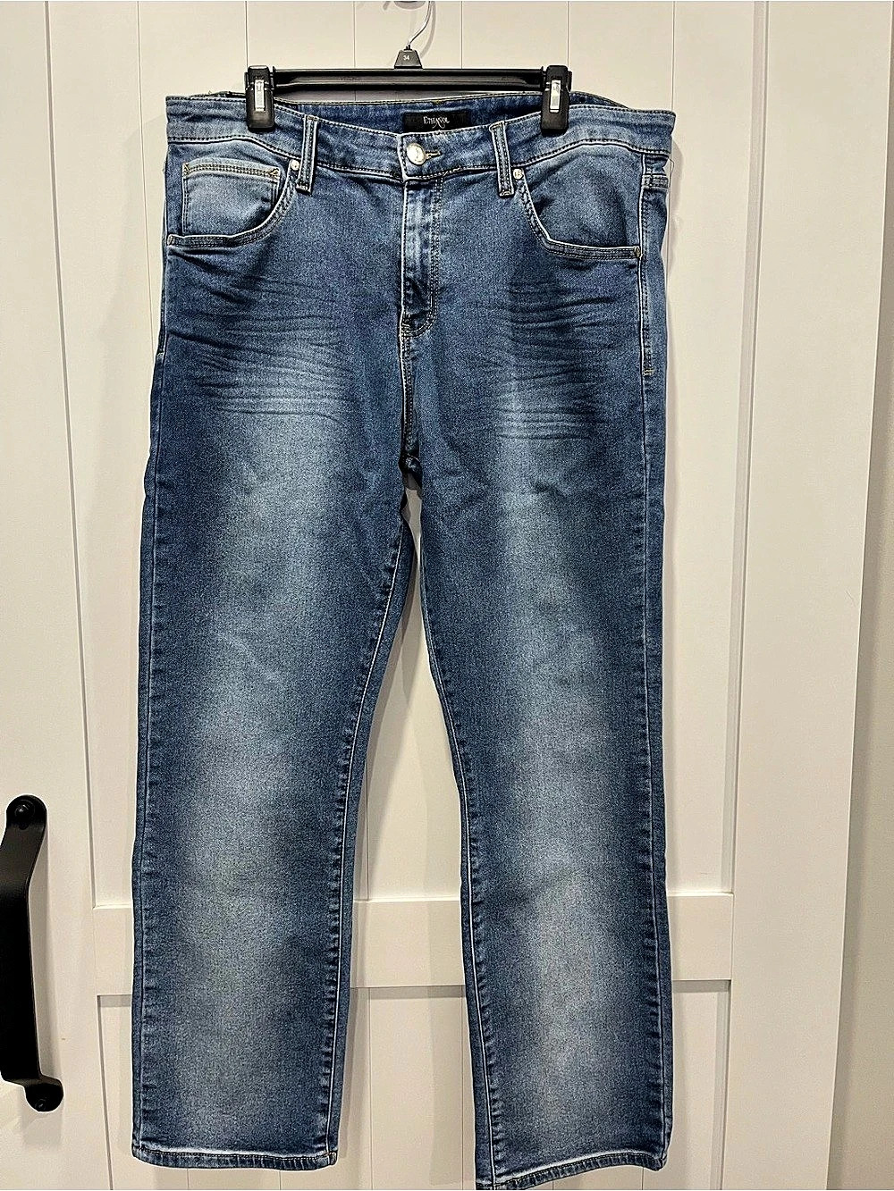 Ethanol Straight Leg Jeans Blue Waist 38x32